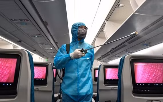 Bảo đảm phòng, chống dịch Covid-19 trên các chuyến bay.