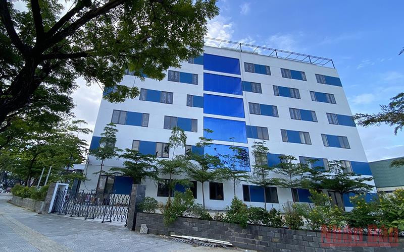 Công trình Bệnh viện Hòa Hảo Đà Nẵng xây dựng hoàn thiện khi chưa được cấp phép.