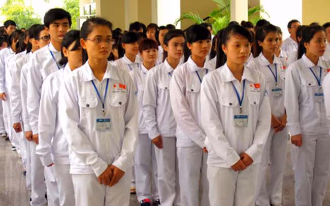 Đào tạo ứng viên điều dưỡng sang Nhật Bản (Ảnh minh họa: Dolab).