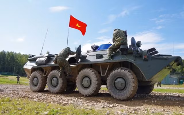 Ngày thi đấu ấn tượng của các đội tuyển QĐND Việt Nam -0