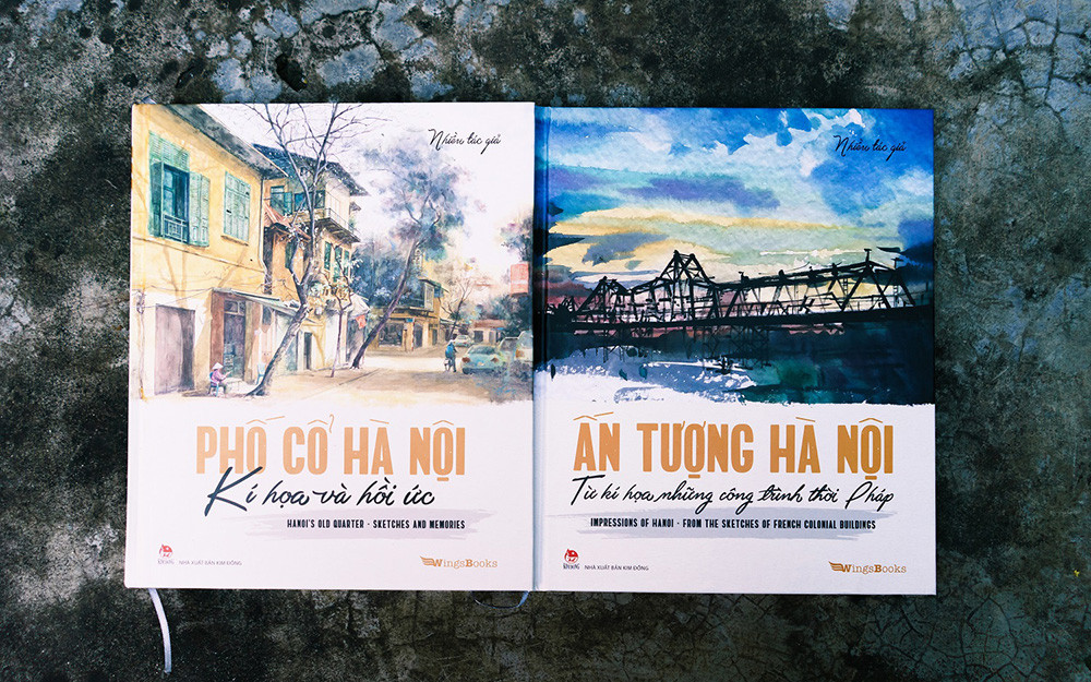 Tái hiện Hà Nội đầu thế kỷ 20 qua cuốn sách về kiến trúc Pháp
