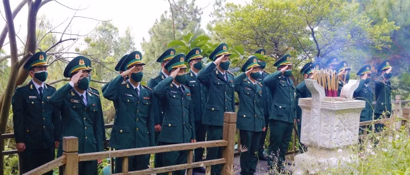 Tuyên dương 10 “Gương mặt trẻ tiêu biểu” Bộ đội Biên phòng năm 2021 -0