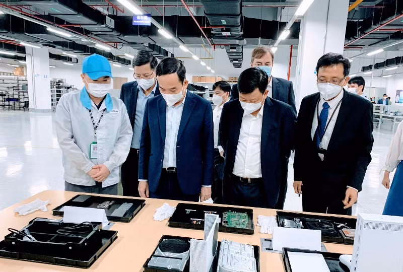 Hải Phòng đồng hành, tháo gỡ khó khăn cho các doanh nghiệp phát triển -0