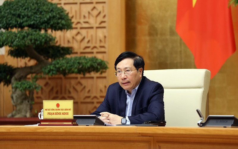 Phó Thủ tướng Thường trực Chính phủ Phạm Bình Minh. (Ảnh: Chinhphu.vn)