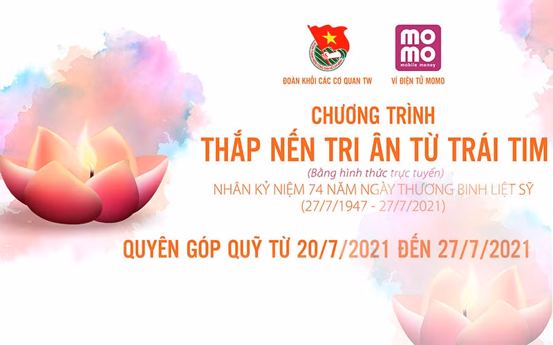Chương trình “Tri ân từ trái tim”. 