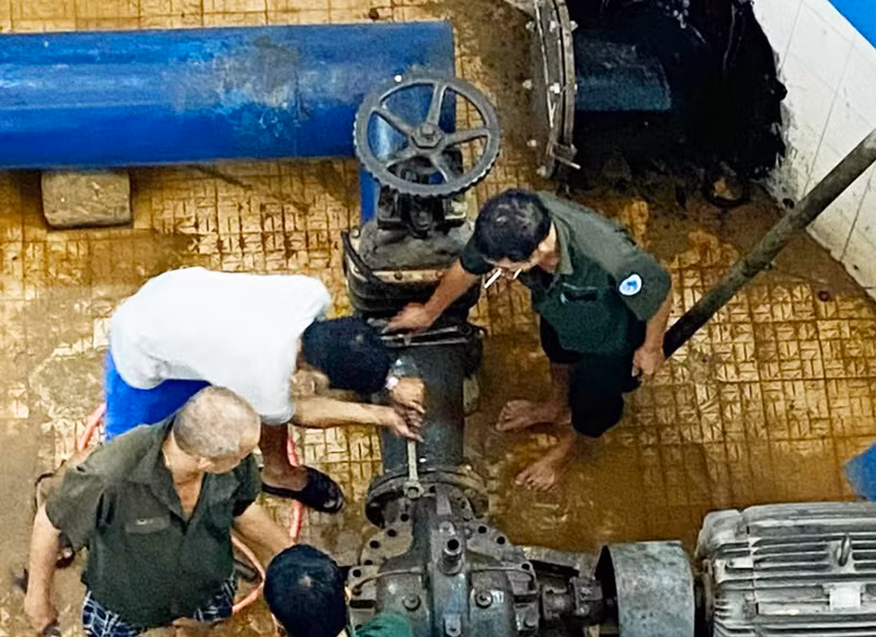 Quảng Trị dùng nước sạch để xử lý nước sinh hoạt phục vụ người tiêu dùng -0