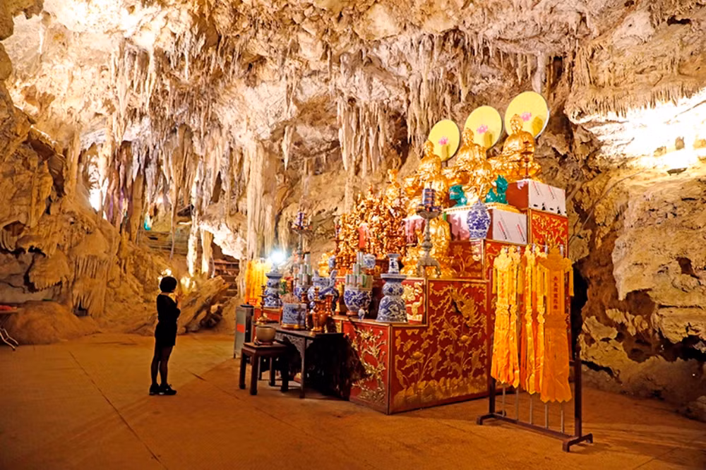 Độc đáo quần thể hang động ở Cao Phong, Hòa Bình -0
