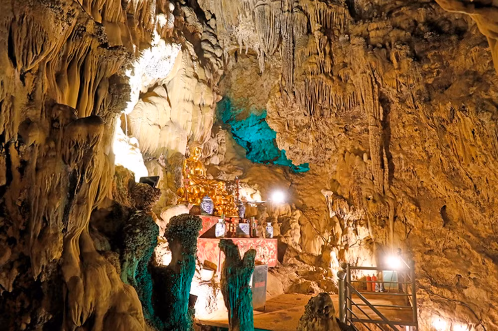 Độc đáo quần thể hang động ở Cao Phong, Hòa Bình -0