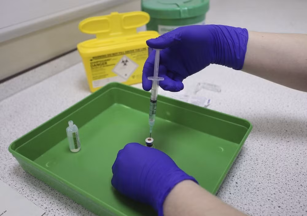 Anh tiếp nhận vaccine Covid-19 để mở đợt tiêm chủng lớn nhất trong lịch sử -0