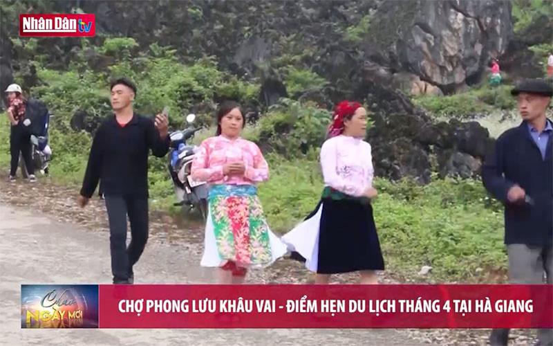 Chợ Phong lưu Khâu Vai - Điểm hẹn du lịch tháng 4 tại Hà Giang
