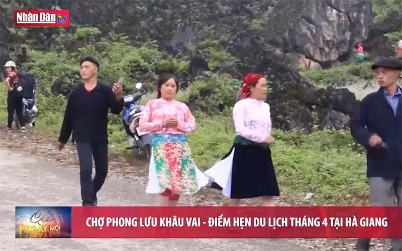 Chợ Phong lưu Khâu Vai - Điểm hẹn du lịch tháng 4 tại Hà Giang
