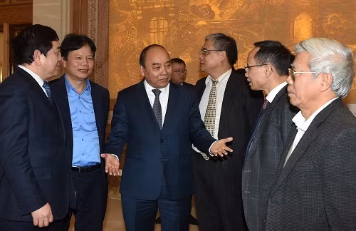 Thủ tướng chủ trì họp Hội đồng Tư vấn chính sách tài chính, tiền tệ quốc gia và Tổ Tư vấn kinh tế -0