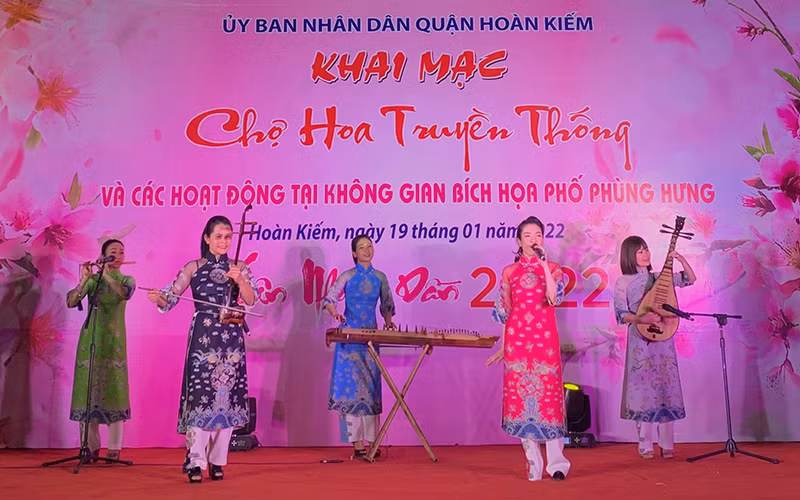 Hà Nội khai mạc hoạt động mừng Tết Nhâm Dần trong khu Phố cổ -0