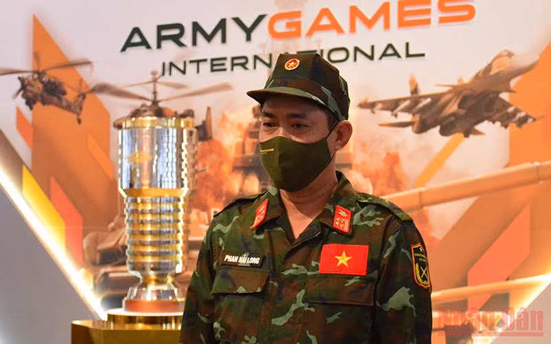 Đội tuyển Xe tăng Việt Nam sẽ thi đấu với xe tăng màu đỏ -0