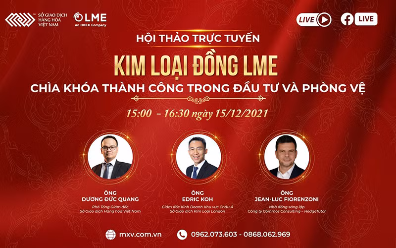 Hội thảo về giao dịch kim loại Đồng mở ra nhiều cơ hội mới cho doanh nghiệp và nhà đầu tư -0