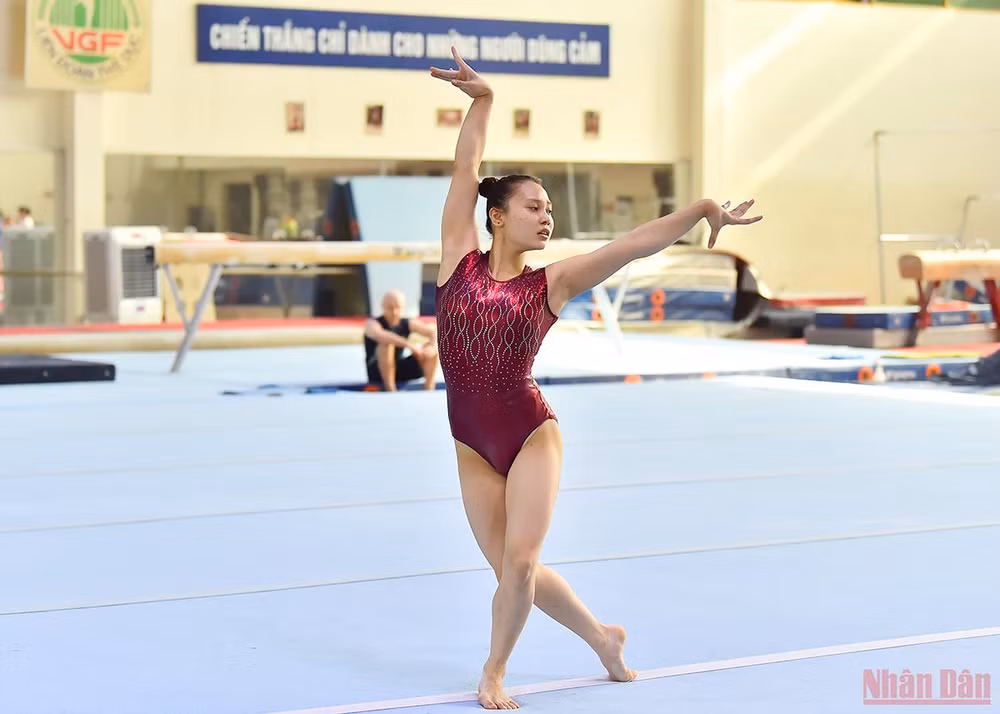 Thể dục dụng cụ bứt tốc hướng tới SEA Games 31 -7