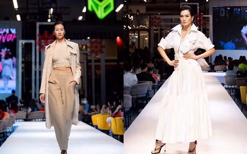 VIFF 2021: Ba bộ sưu tập đẹp mắt lấy cảm hứng từ tình yêu thiên nhiên -0