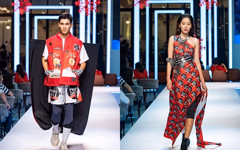 VIFF 2021: Ba bộ sưu tập đẹp mắt lấy cảm hứng từ tình yêu thiên nhiên -0