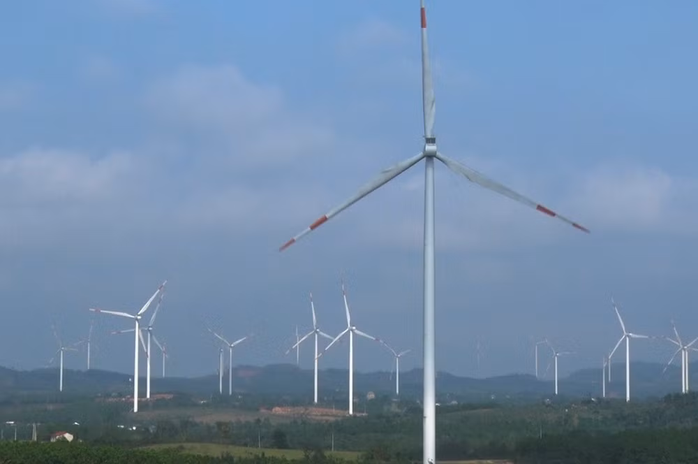 Tháo gỡ khó khăn phát triển các dự án điện gió ở Quảng Trị -0