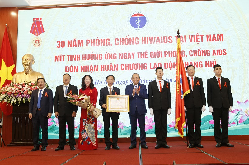 Việt Nam vượt thách thức để đẩy lùi đại dịch HIV/AIDS vào năm 2030 ảnh 2 Việt Nam vượt thách thức để đẩy lùi đại dịch HIV/AIDS vào năm 2030 -0