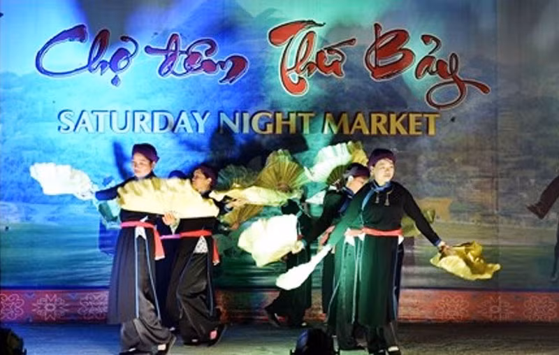 Từ ngày 9/4, UBND huyện Bắc Hà (Lào Cai) sẽ khôi phục lại Chợ đêm du lịch ở địa phương để phục vụ du khách.