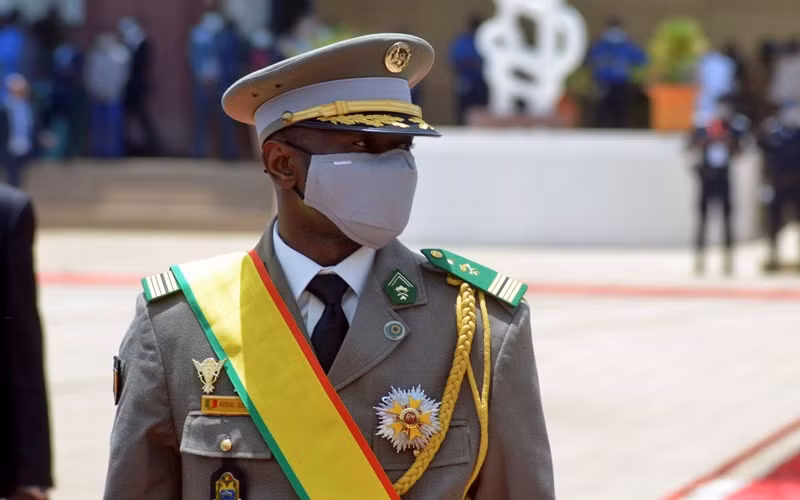 Tổng thống lâm thời của Mali Assimi Goita. (Ảnh: Reuters)