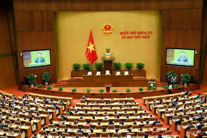 Quang cảnh phiên họp ngày 20-7. Ảnh: QUANG HOÀNG