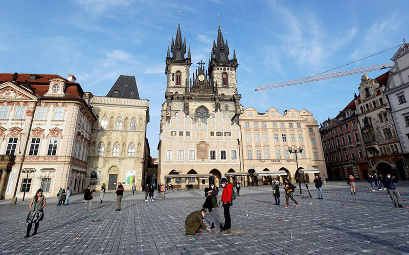 Praha là thành phố đẹp nhất thế giới và là một trong những nơi đáng sống nhất thế giới. Ảnh: Reuters 10 thành phố “tuyệt vời nhất thế giới” năm 2021 -0
