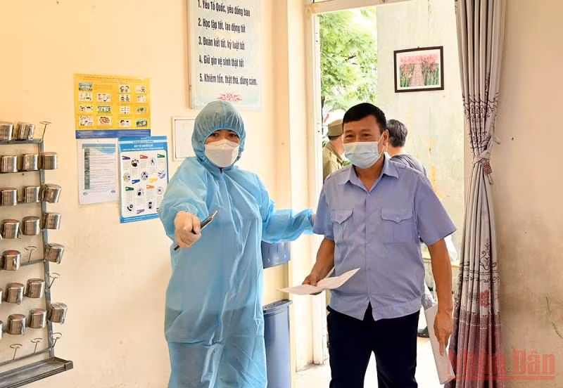 Góp sức cùng Thủ đô chống dịch -0