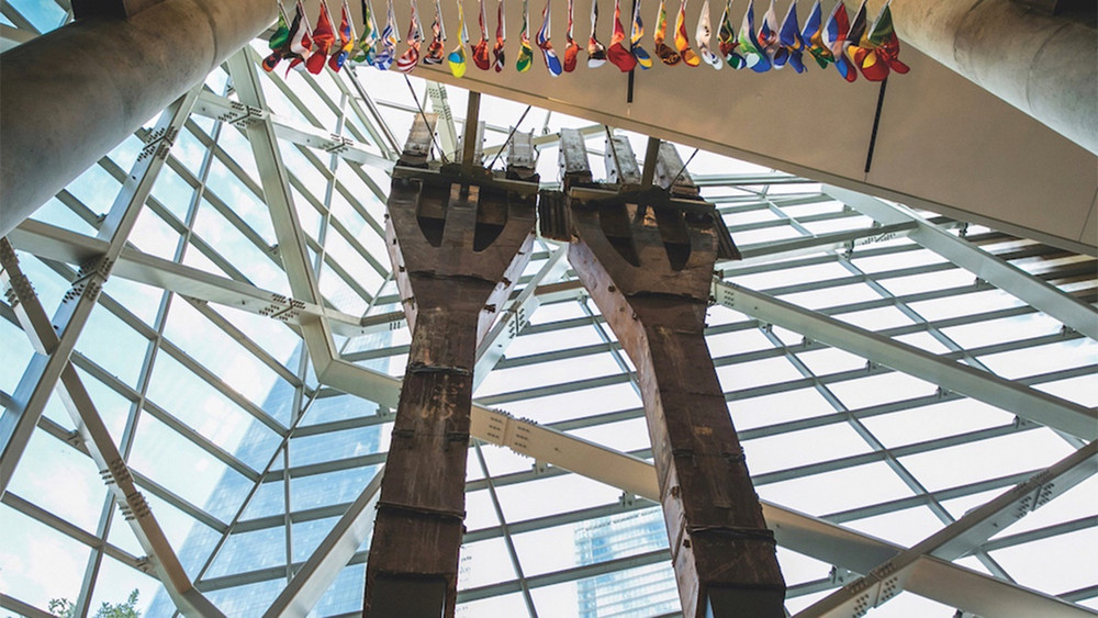 Một góc Bảo tàng 11/9. (Ảnh: Jin S. Lee/911memorial.org) 11/9 -0