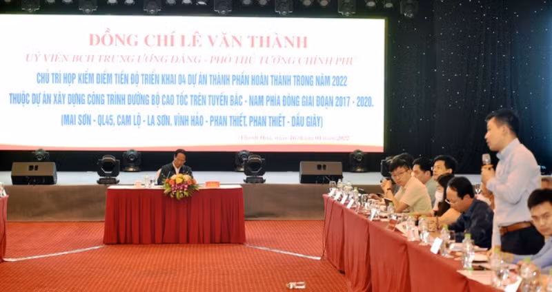 Kiên quyết thực hiện lời hứa hoàn thành 361km cao tốc bắc-nam trong năm nay -0