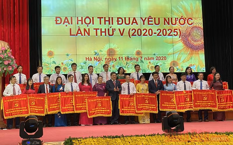 Hệ thống các trường chính trị phát động thi đua yêu nước giai đoạn 2020-2025 -0