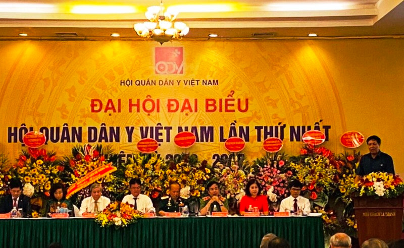 Thành lập Hội Quân dân y Việt Nam