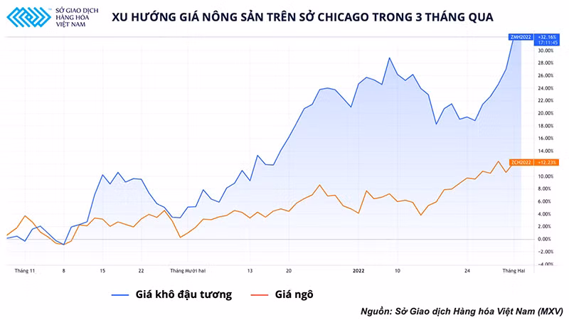 Giá heo hơi mới cải thiện, giá nguyên liệu lại đua nhau lập đỉnh -0