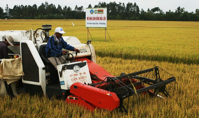 Ứng dụng công nghệ cao vào sản xuất lúa ở các tỉnh đồng bằng sông Cửu Long. Nghị quyết soi đường, kỳ vọng châu thổ Cửu Long cất cánh -0