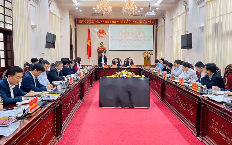 Toàn cảnh Hội nghị (Ảnh: TCDL)
