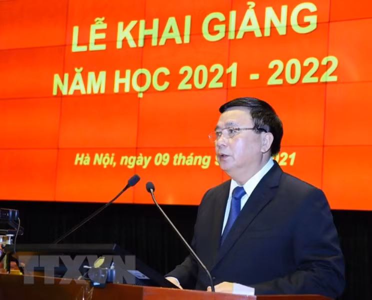 Học viện Chính trị quốc gia Hồ Chí Minh khai giảng năm học 2021-2022 -0