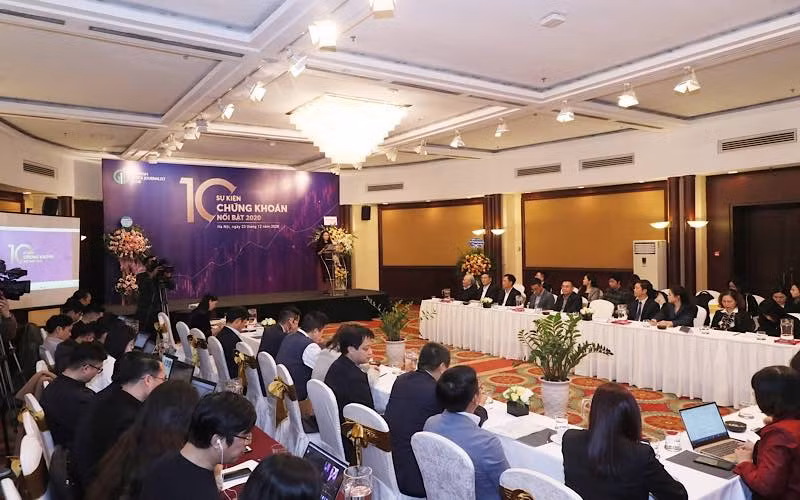 Toàn cảnh buổi lễ công bố. (Ảnh: Quang Phúc/SJCV)