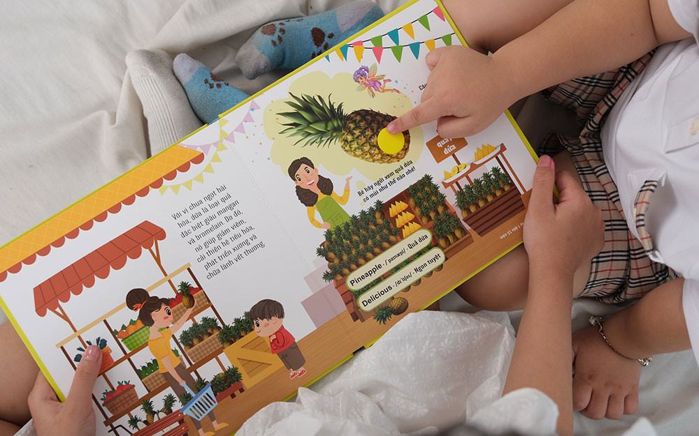 Tem mùi dứa. “Ở nhà chống dịch” với bộ sách tỏa hương đầu tiên tại Việt Nam -0
