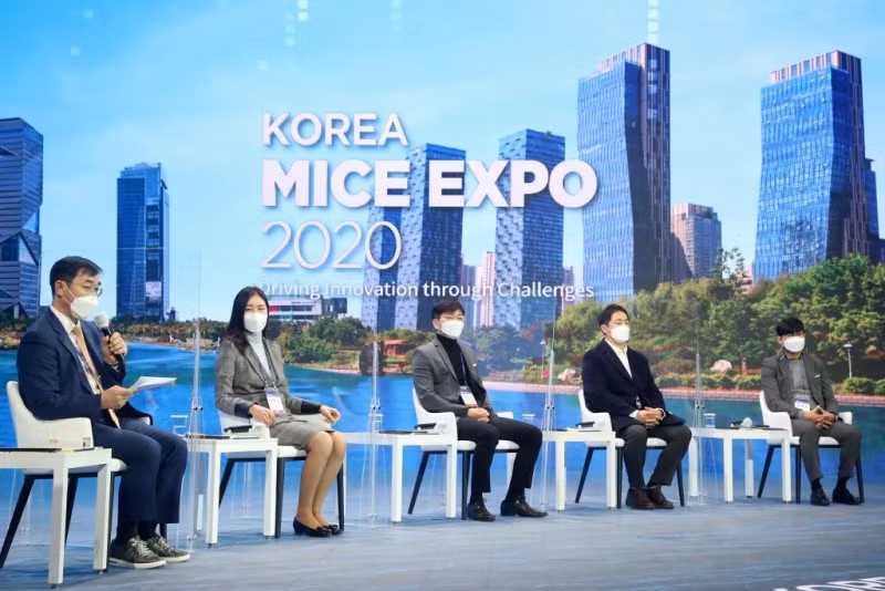 Hội chợ thường niên về Du lịch MICE Hàn Quốc năm 2020.