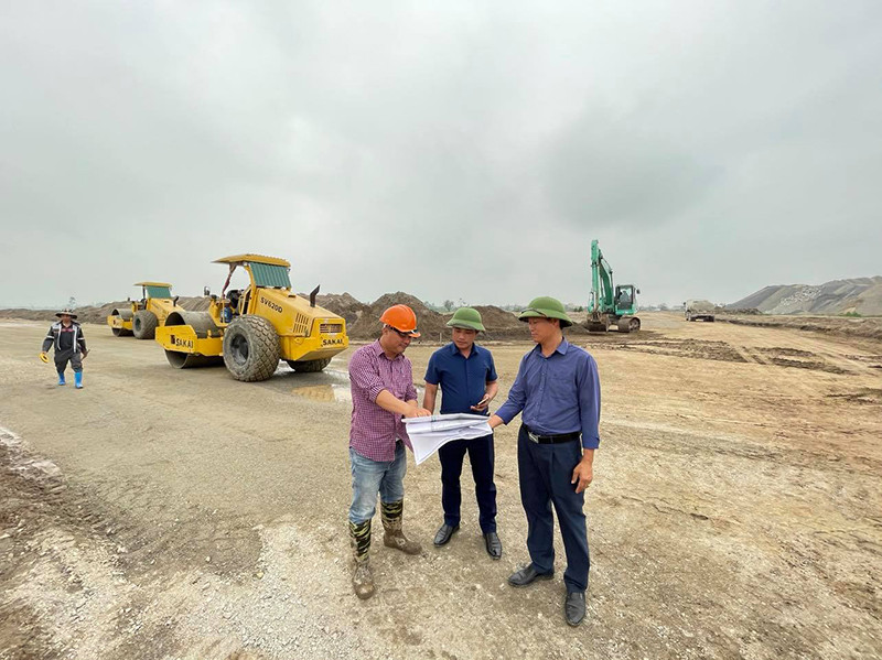 Chủ đầu tư khẩn trương xây dựng hạ tầng theo đúng chủ trương và định hướng phát triển của huyện Lý Nhân. Kỳ vọng đột phá trong phát triển kinh tế - xã hội huyện Lý Nhân (Hà Nam) -0