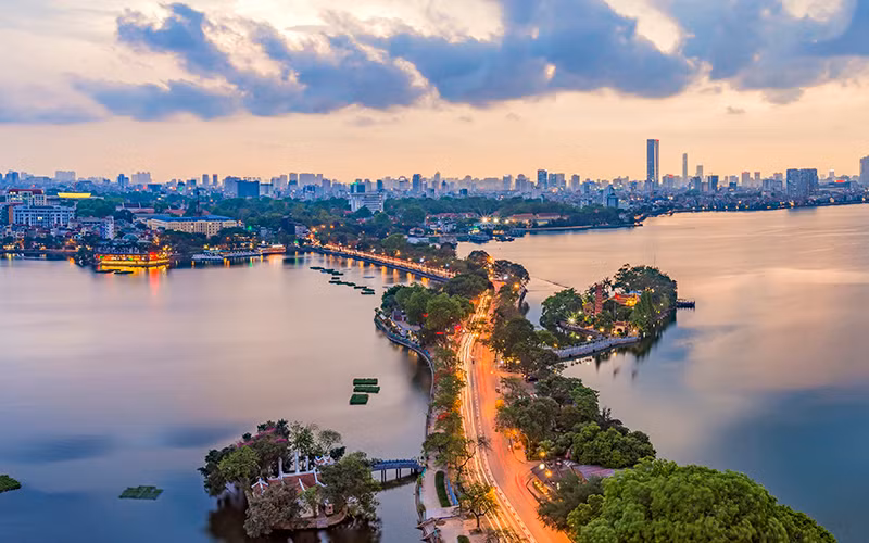 Hà Nội sở hữu nhiều di sản đô thị. Ảnh: DUY LINH