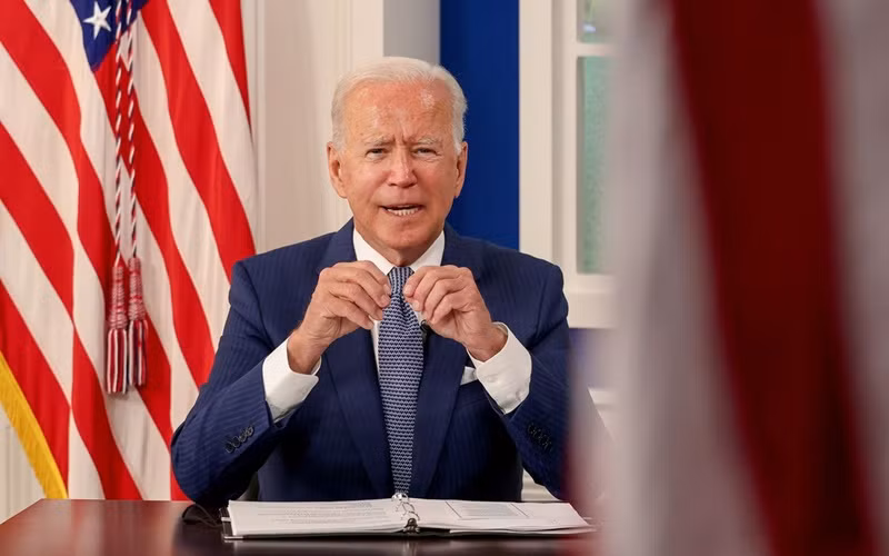 Tổng thống Mỹ Joe Biden. (Ảnh: Reuters)