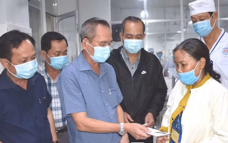 Bạc Liêu truy tặng bằng khen anh Châu Khêl vì hành động dũng cảm cứu người -0