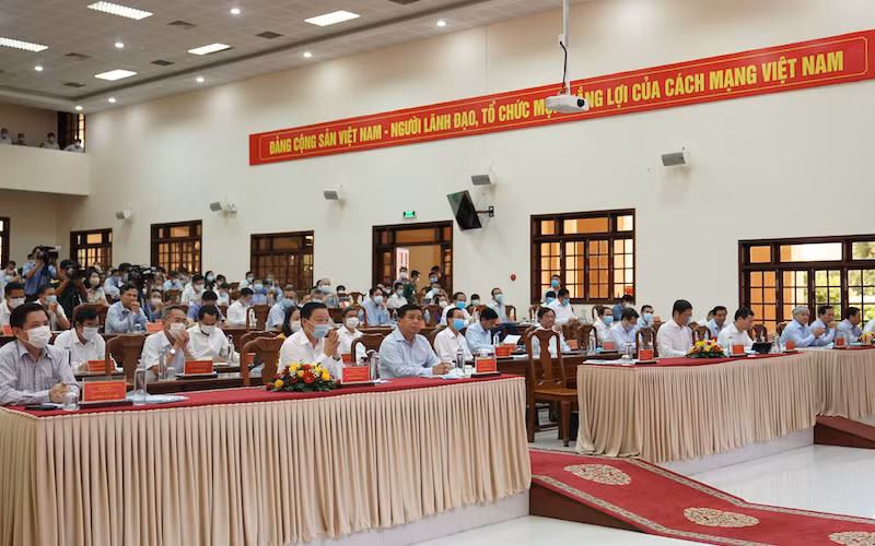 Thủ tướng Nguyễn Xuân Phúc làm việc với các tỉnh, thành phố vùng đồng bằng sông Cửu Long -0