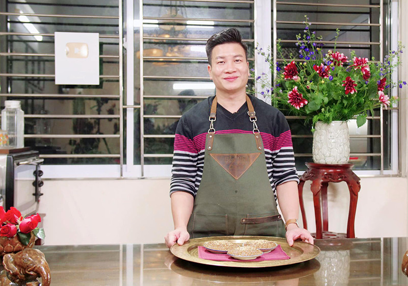 Đầu bếp Nguyễn Phương Hải. “Bếp nhà cháu” chia sẻ tình yêu với ẩm thực Việt -0