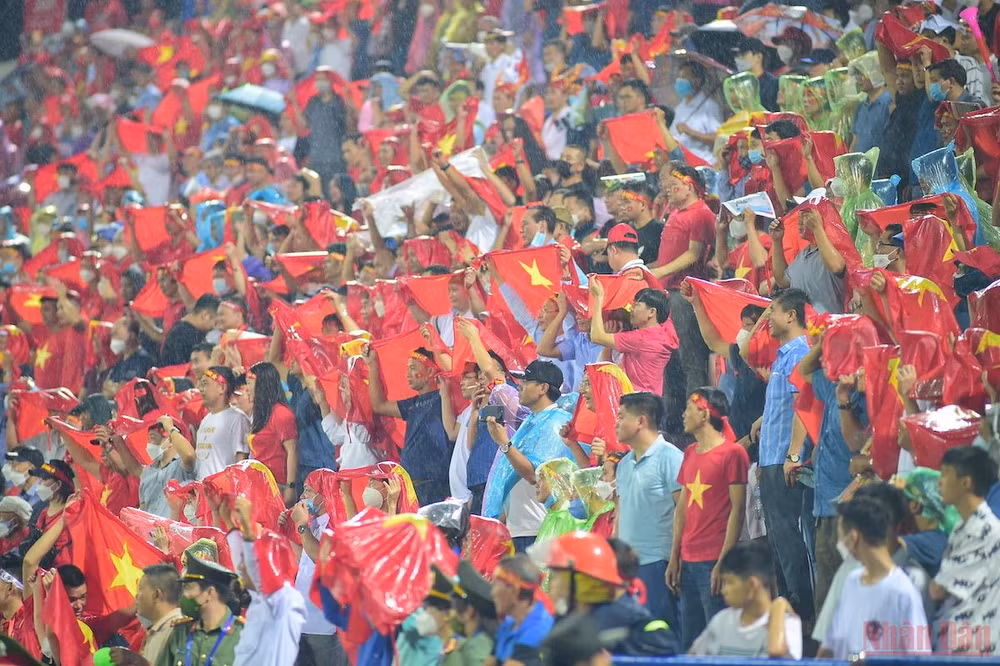 Những khoảnh khắc ấn tượng trong chiến thắng 3-0 của U23 Việt Nam trước Indonesia -0