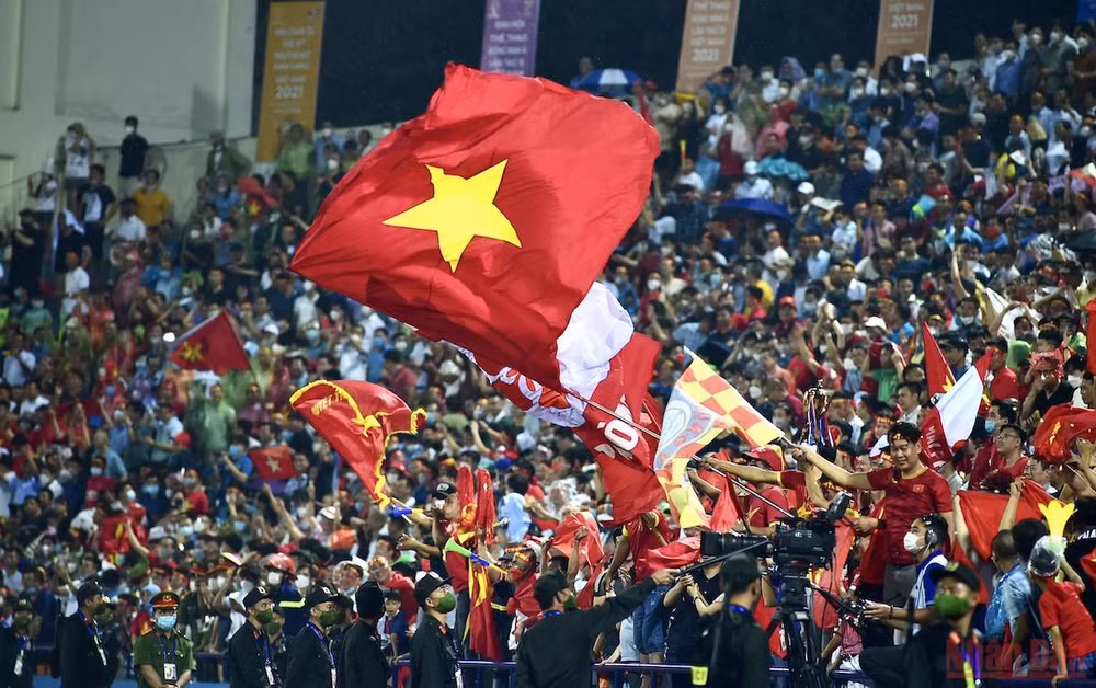 Những khoảnh khắc ấn tượng trong chiến thắng 3-0 của U23 Việt Nam trước Indonesia -0