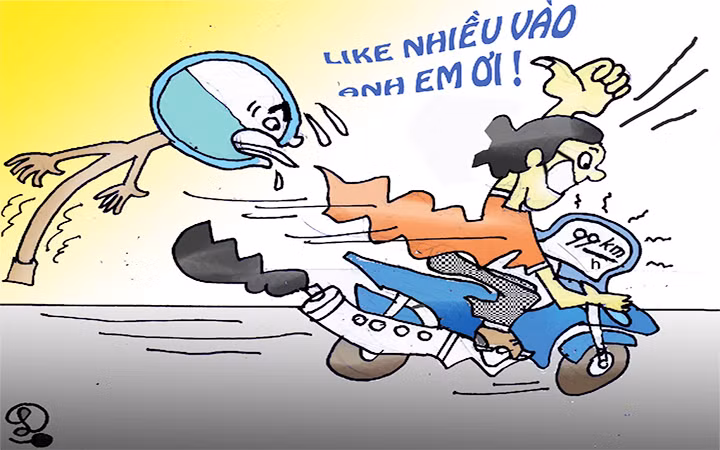 Cần nghiêm trị hành vi đua xe trái phép -0