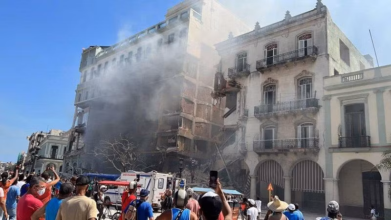 Cuba khẩn trương công tác tìm kiếm cứu nạn sau vụ nổ ở thủ đô La Habana -0